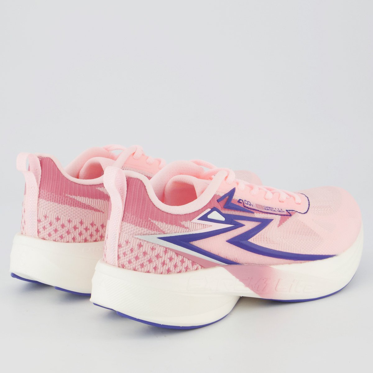 Tênis 361 Fast Wind ET Feminino Rosa Claro Rosa Claro 3
