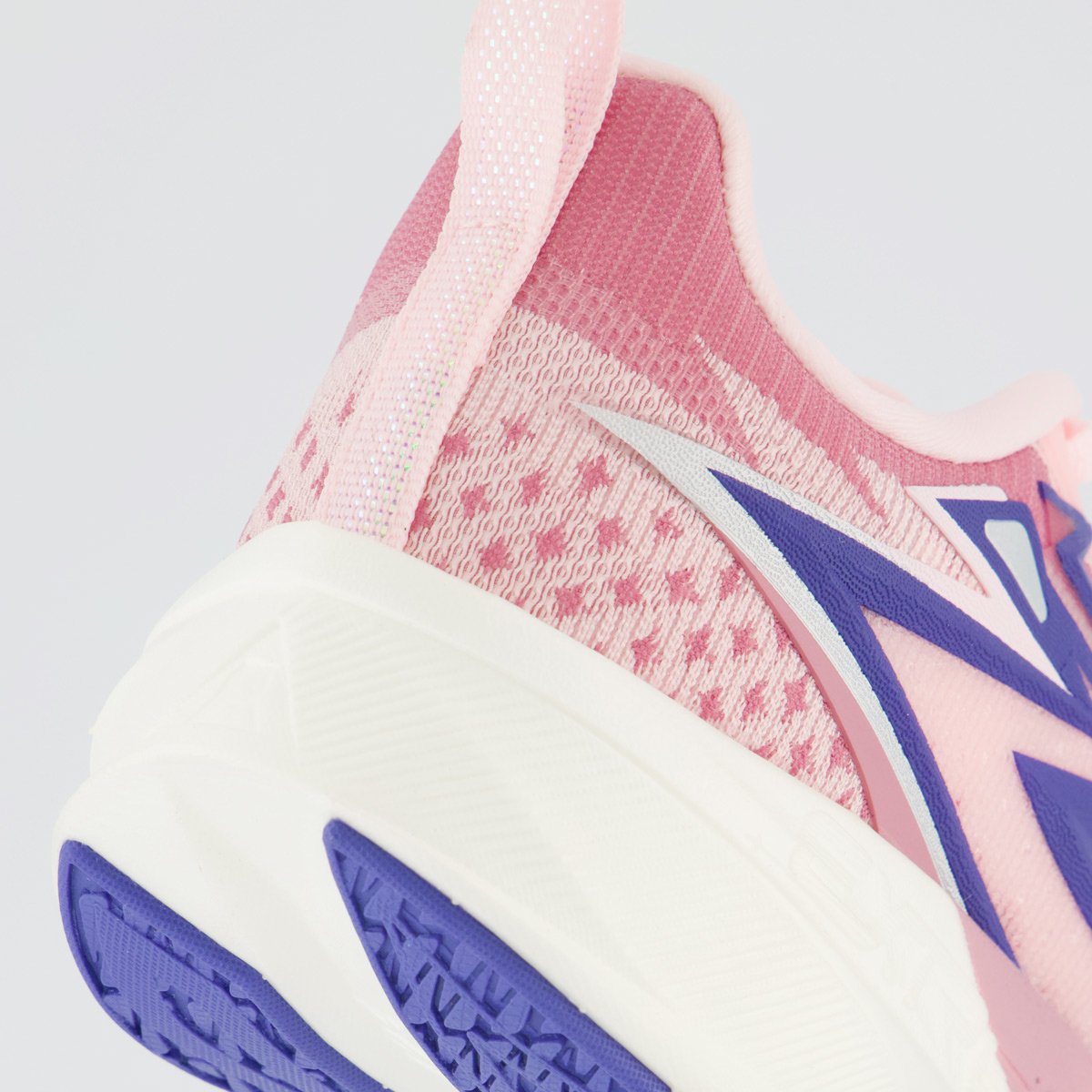 Tênis 361 Fast Wind ET Feminino Rosa Claro Rosa Claro 6