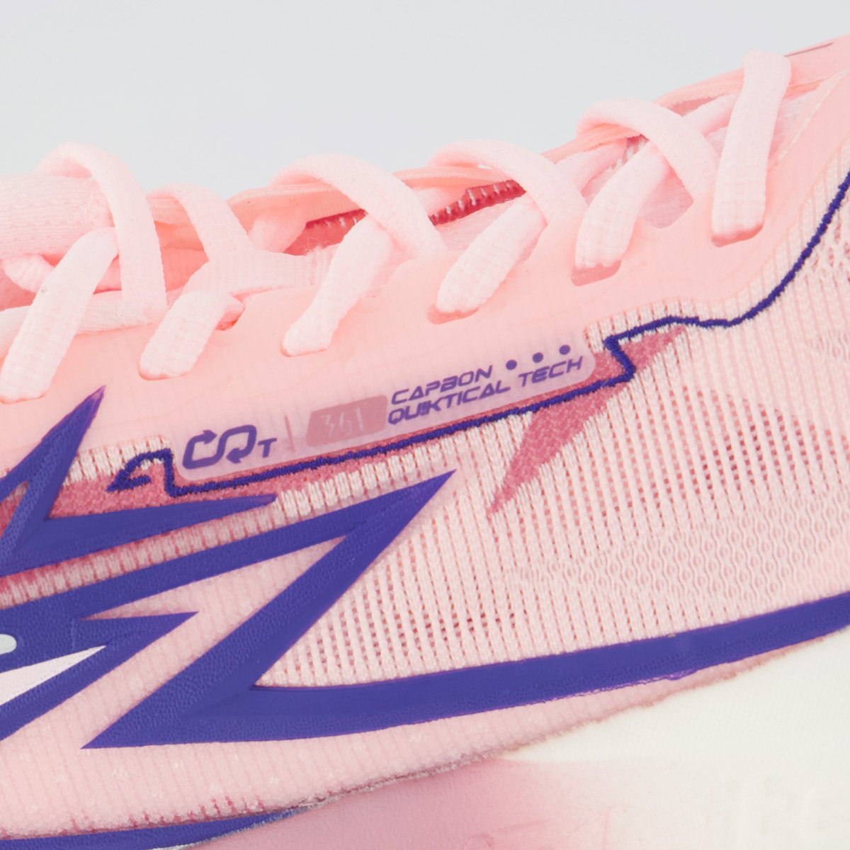 Tênis 361 Fast Wind ET Feminino Rosa Claro Rosa Claro 7