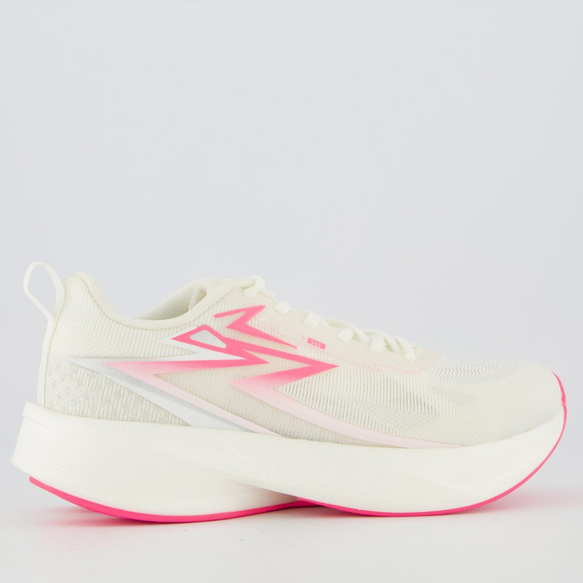 Tênis 361 Fast Wind ET Feminino Branco e Rosa