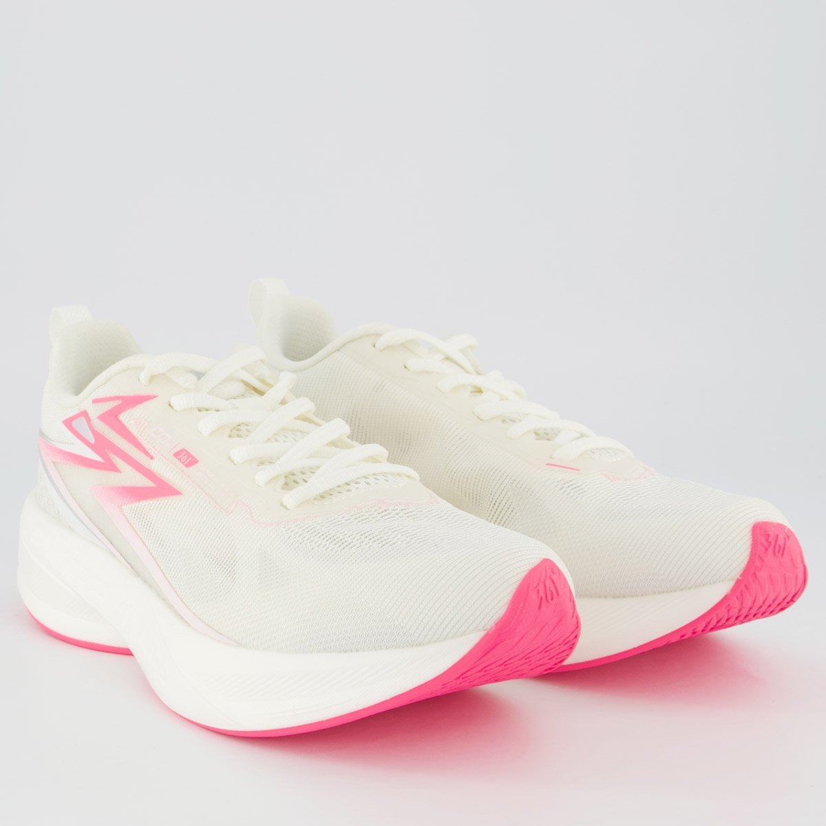 Tênis 361 Fast Wind ET Feminino Branco e Rosa Branco/Rosa 2