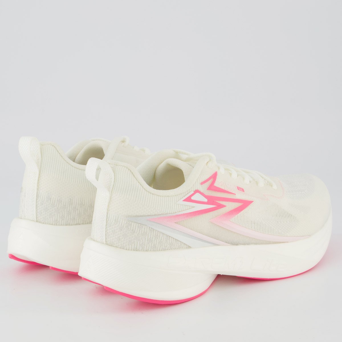 Tênis 361 Fast Wind ET Feminino Branco e Rosa Branco/Rosa 3