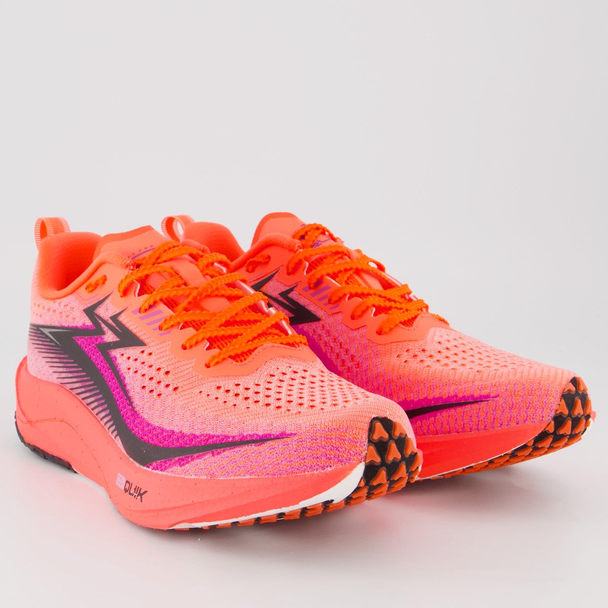 Tênis 361 Biospeed II GT Laranja e Preto Laranja/Preto 2