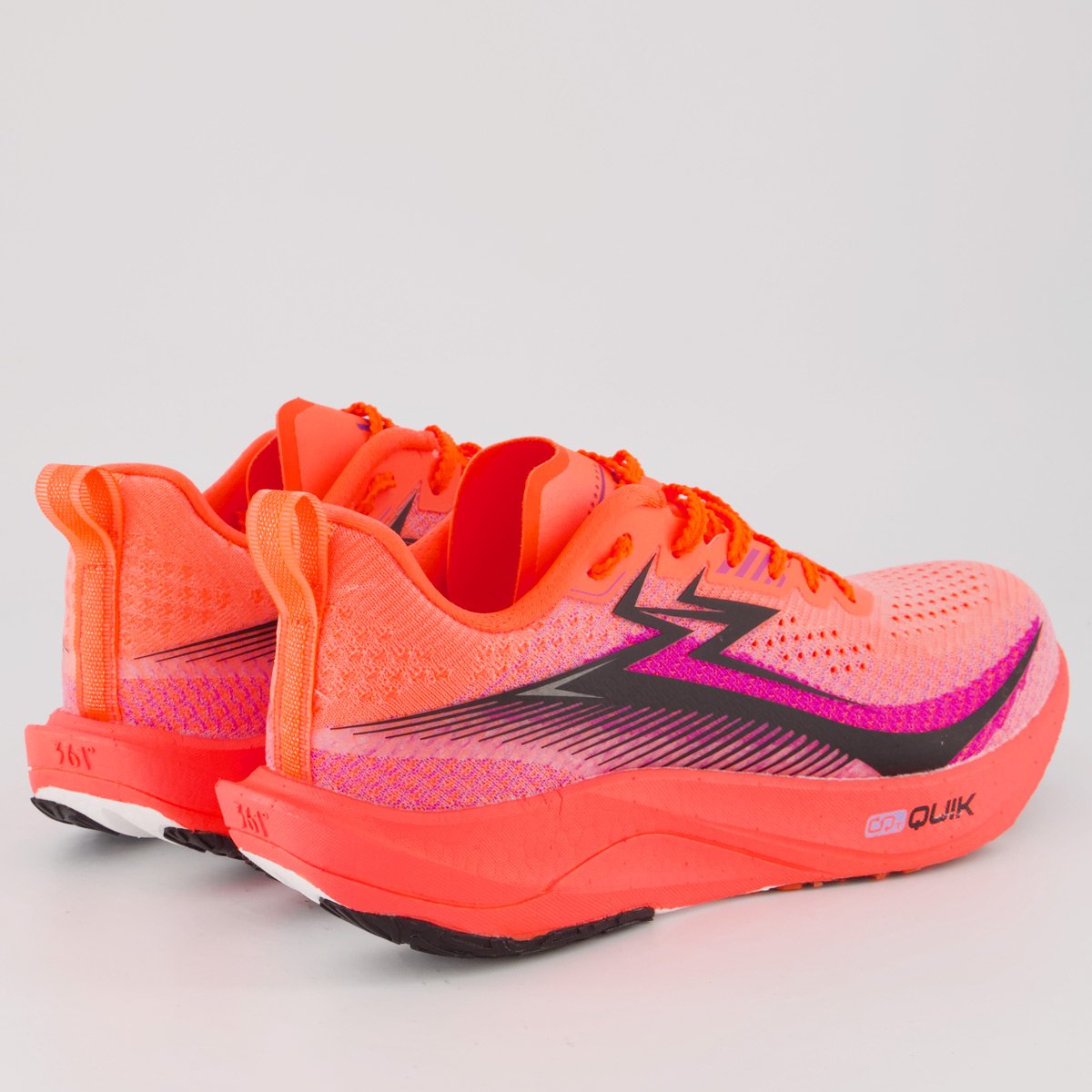 Tênis 361 Biospeed II GT Laranja e Preto Laranja/Preto 3