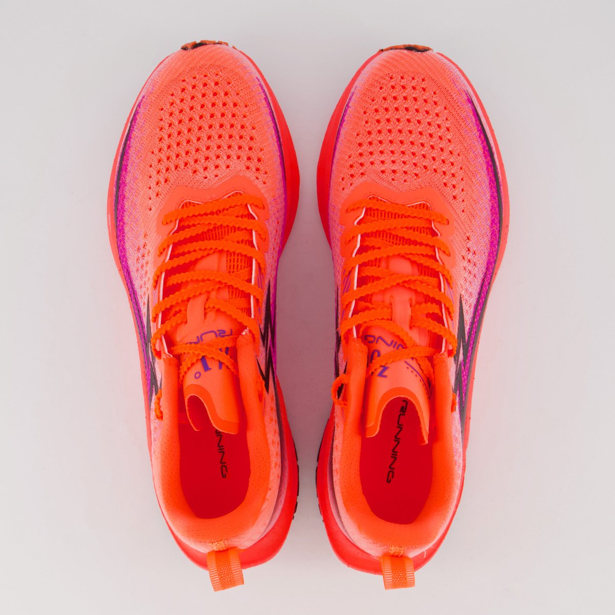 Tênis 361 Biospeed II GT Laranja e Preto Laranja/Preto 4