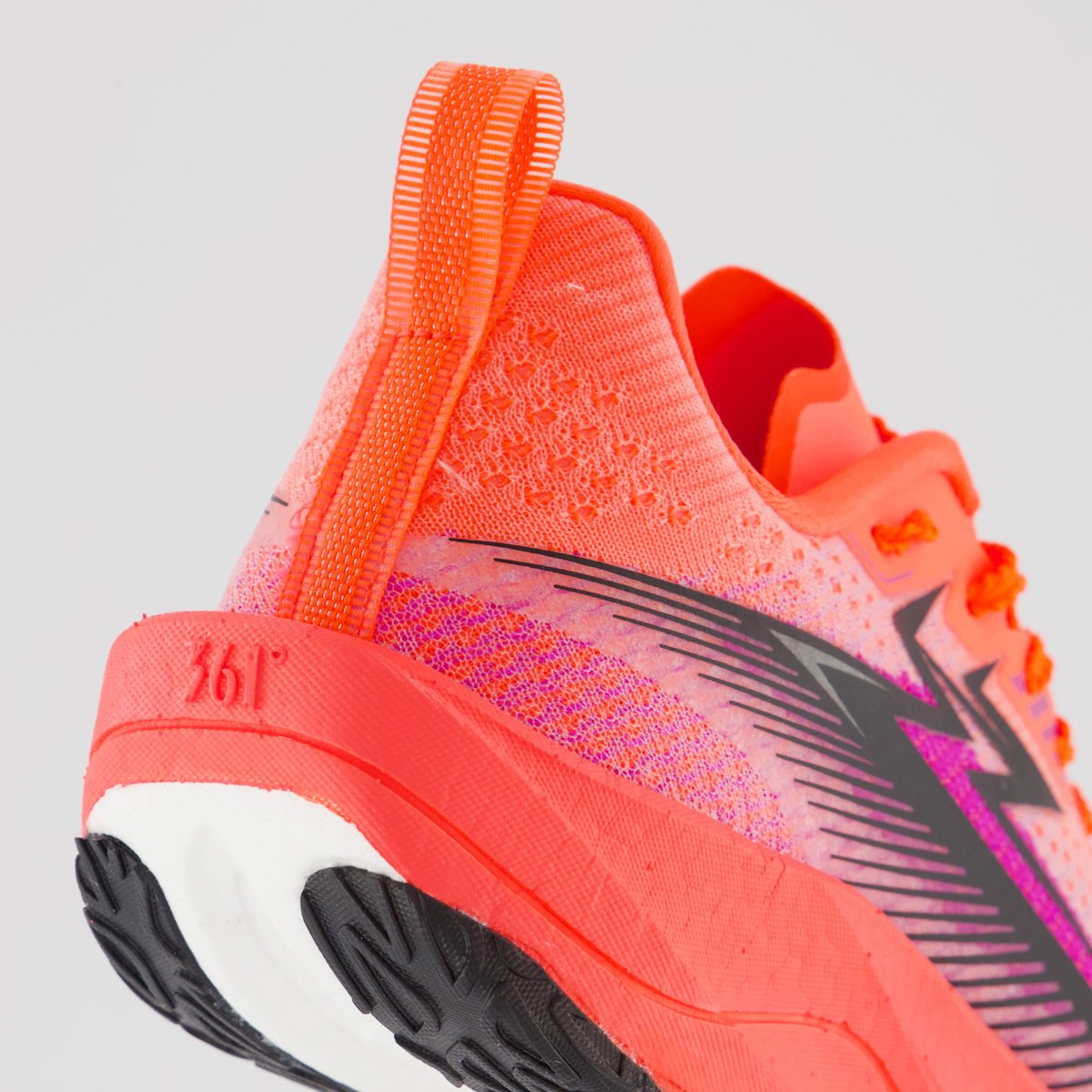 Tênis 361 Biospeed II GT Laranja e Preto Laranja/Preto 6