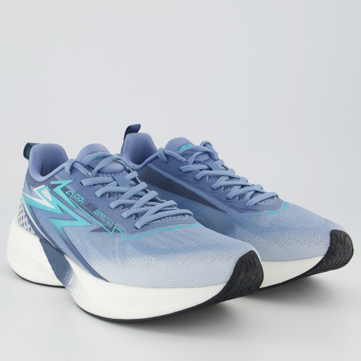 Tênis 361 Fast Wind ET Azul Azul 2