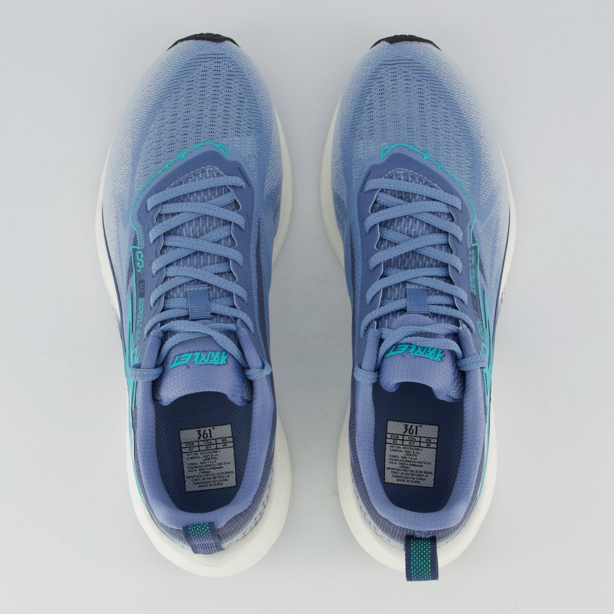 Tênis 361 Fast Wind ET Azul Azul 4