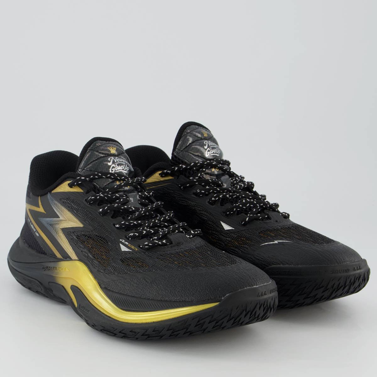 Tênis 361 Degrees Light UP Preto Preto 2