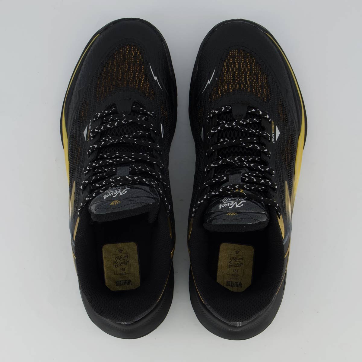 Tênis 361 Degrees Light UP Preto Preto 4