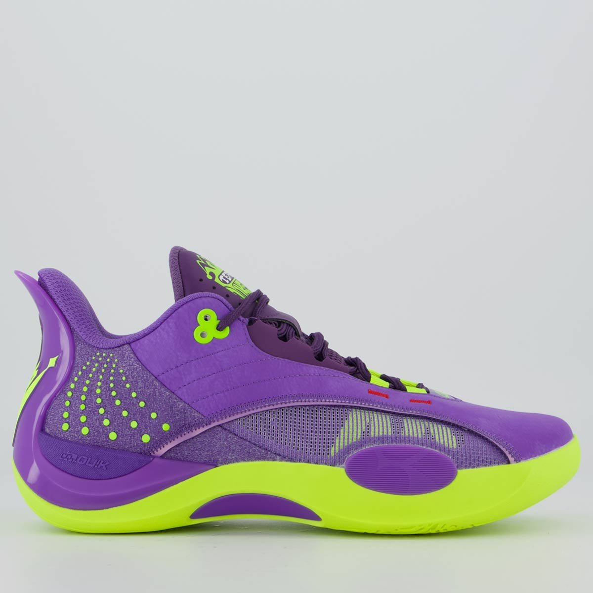 Tênis 361 Team Joker Roxo e Verde