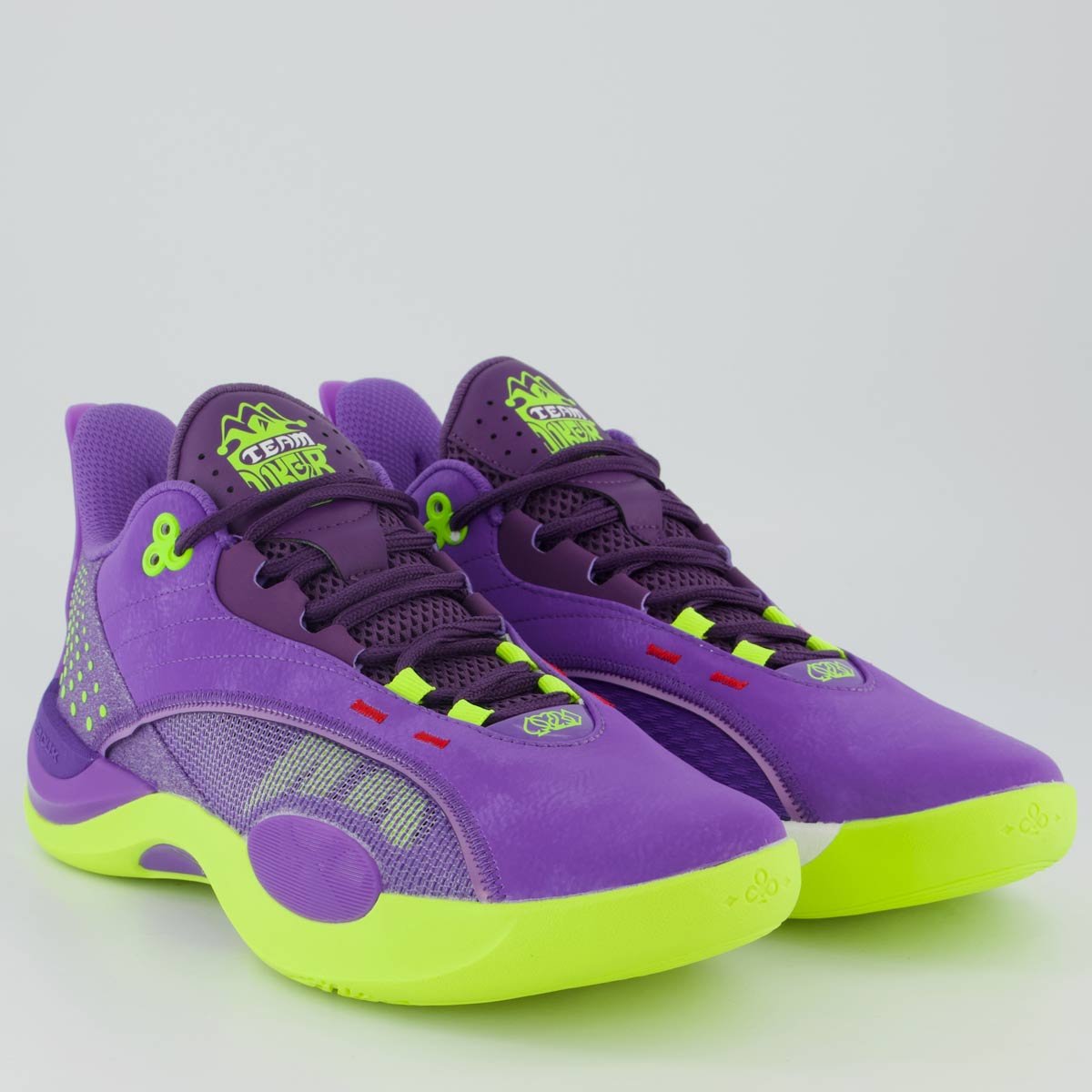 Tênis 361 Team Joker Roxo e Verde Roxo/Verde 2