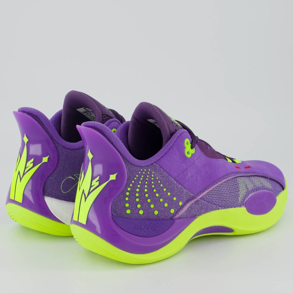 Tênis 361 Team Joker Roxo e Verde Roxo/Verde 3