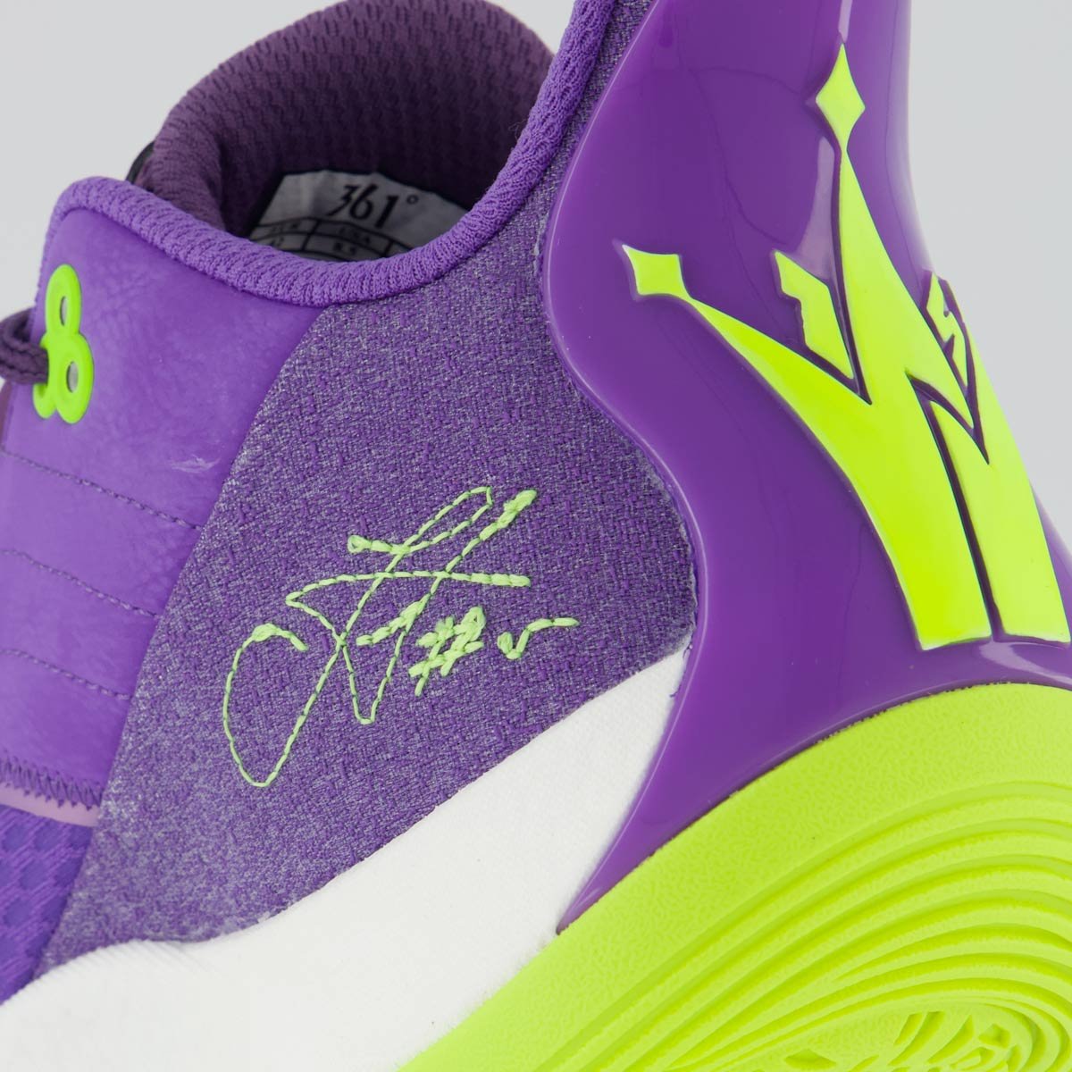 Tênis 361 Team Joker Roxo e Verde Roxo/Verde 6