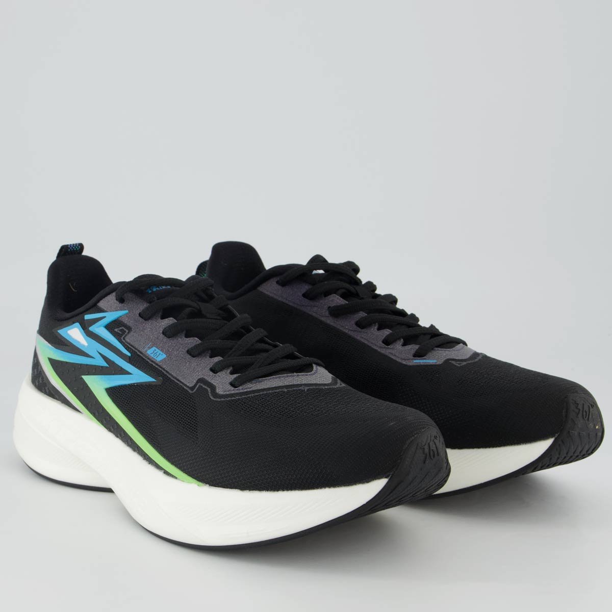 Tênis 361 Fast Wind ET Preto Preto 2