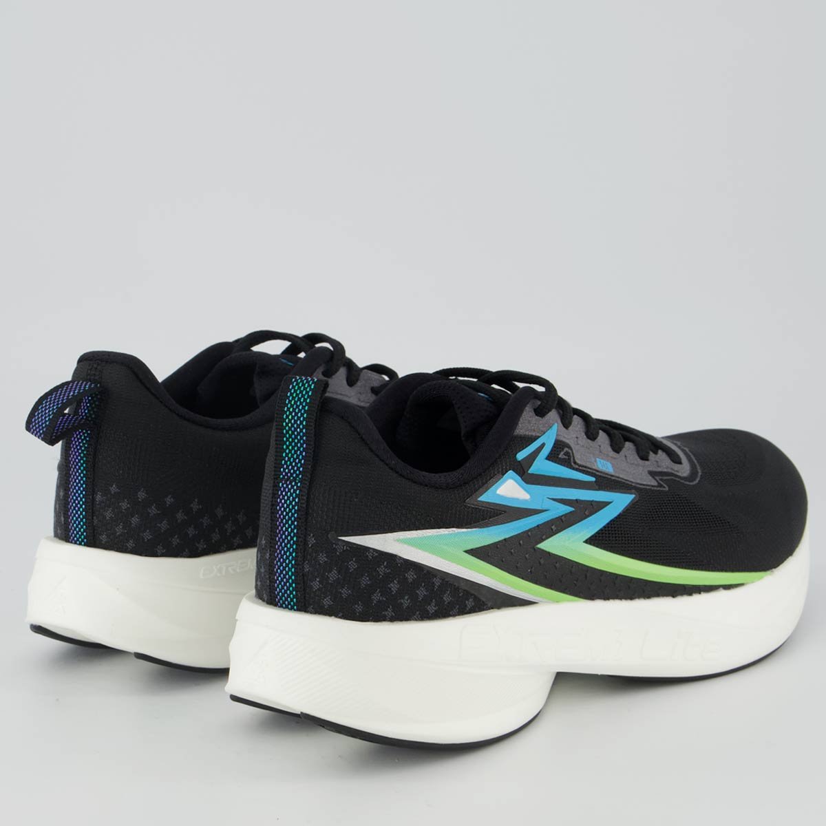 Tênis 361 Fast Wind ET Preto Preto 3
