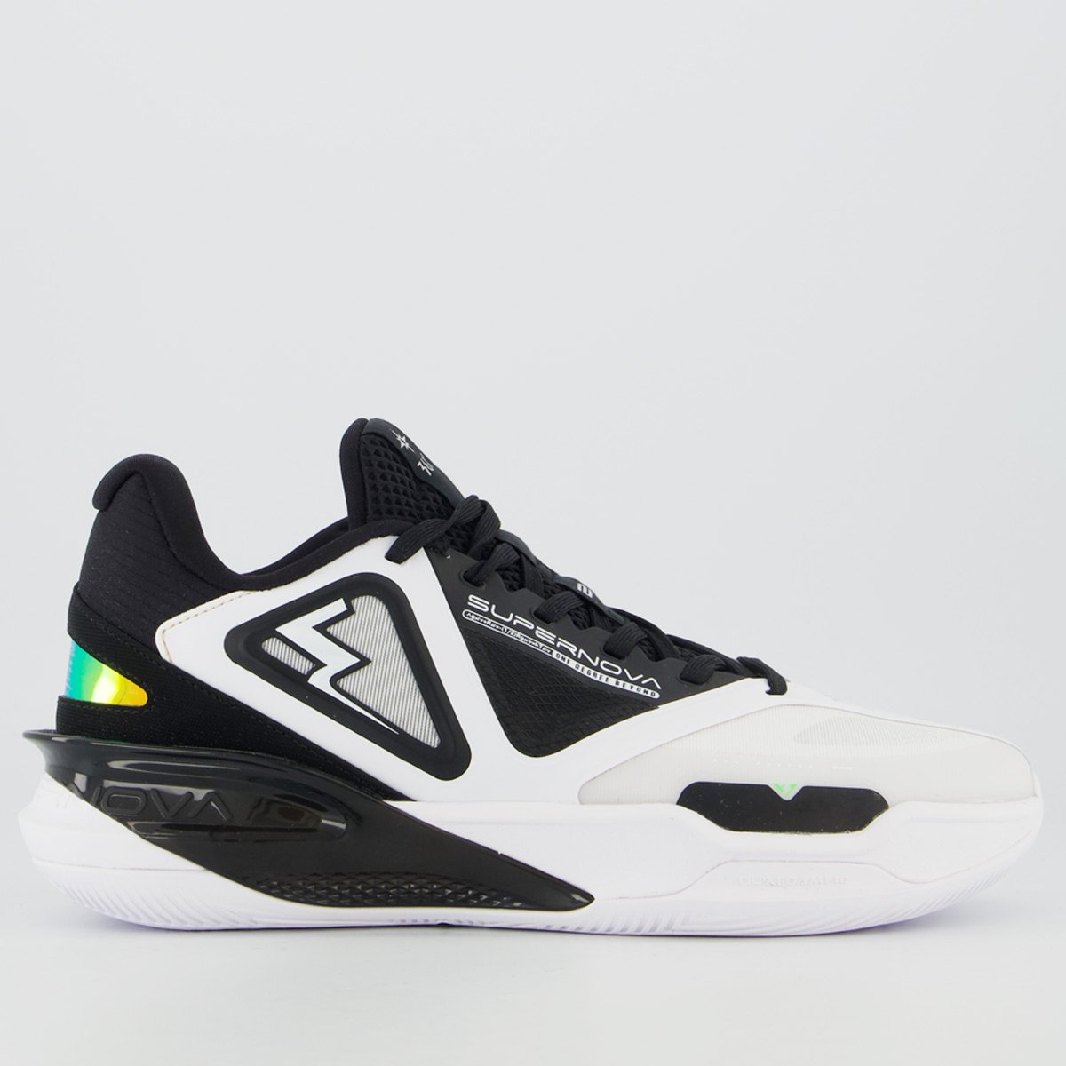 Tênis 361 Supernova Preto e Branco