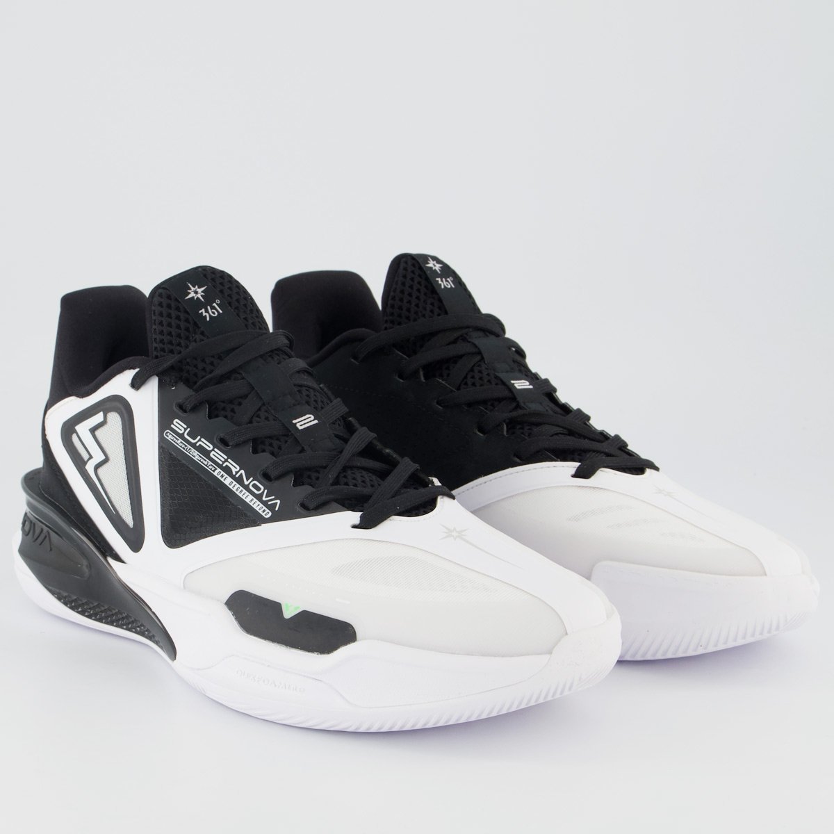 Tênis 361 Supernova Preto e Branco Preto/Branco 2