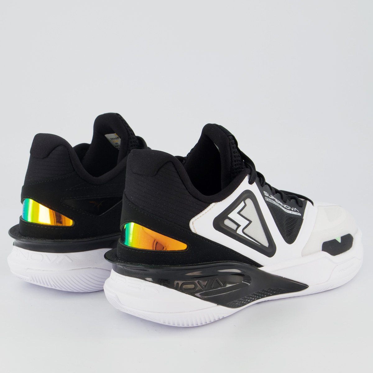 Tênis 361 Supernova Preto e Branco Preto/Branco 3