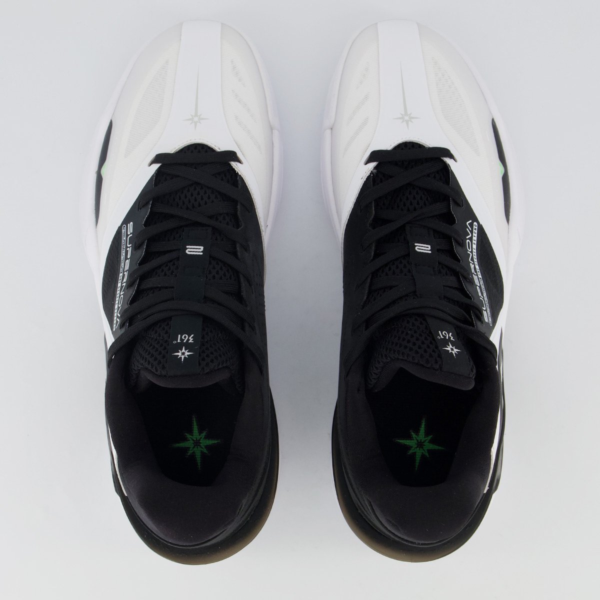 Tênis 361 Supernova Preto e Branco Preto/Branco 4