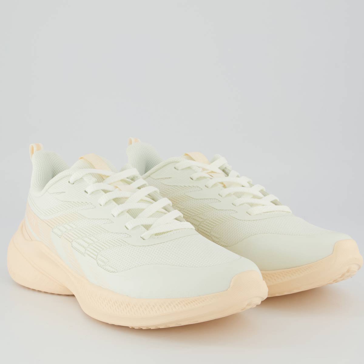 Tênis 361 Arrow Feminino Branco Branco 2