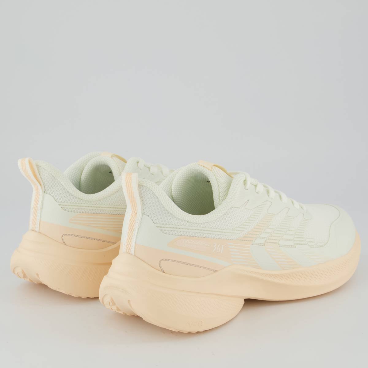 Tênis 361 Arrow Feminino Branco Branco 3