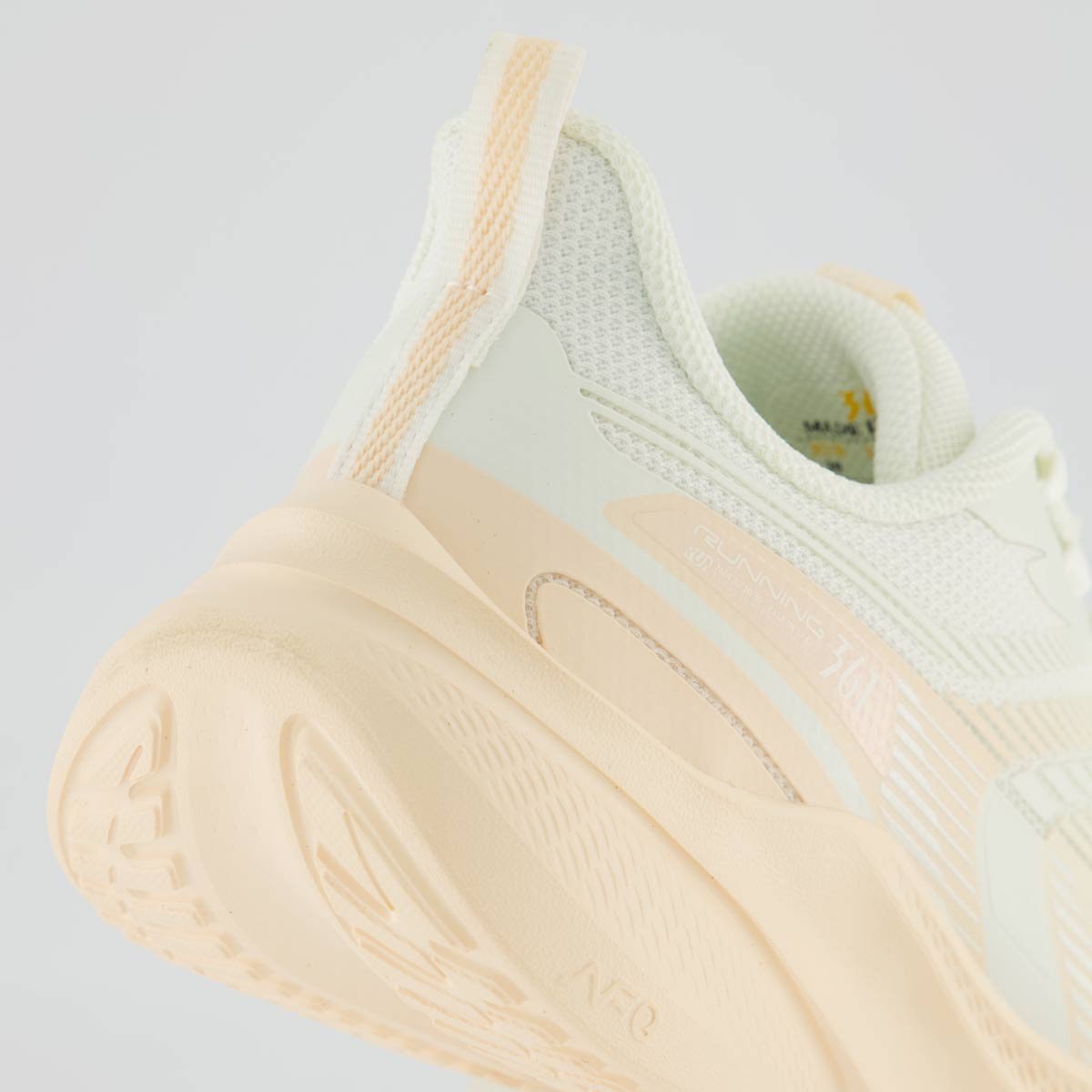 Tênis 361 Arrow Feminino Branco Branco 6