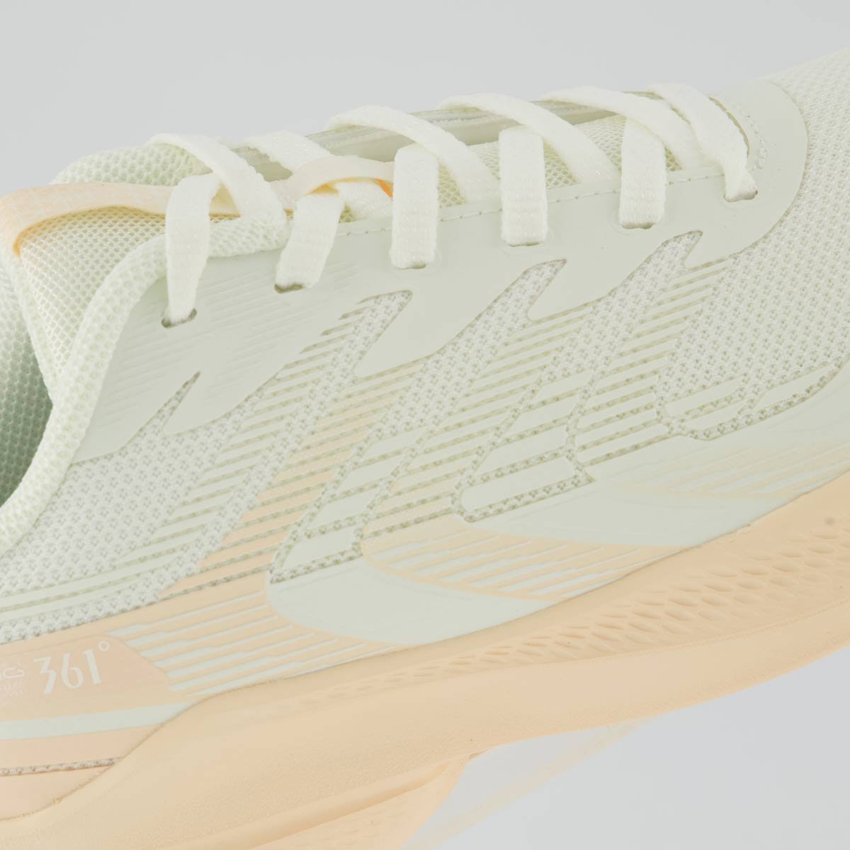 Tênis 361 Arrow Feminino Branco Branco 7