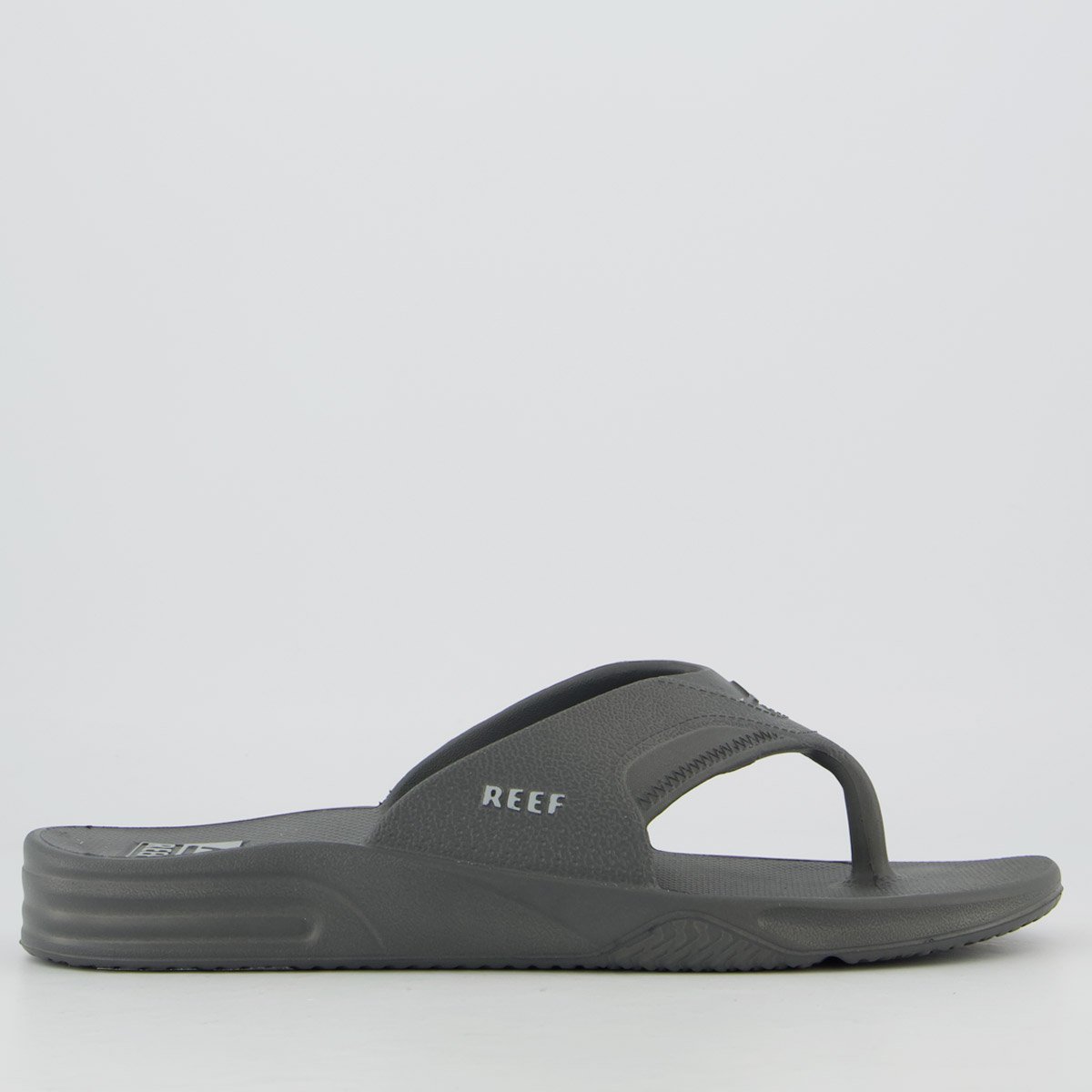 Chinelo Reef Fanning H20 Cinza Cinza 2