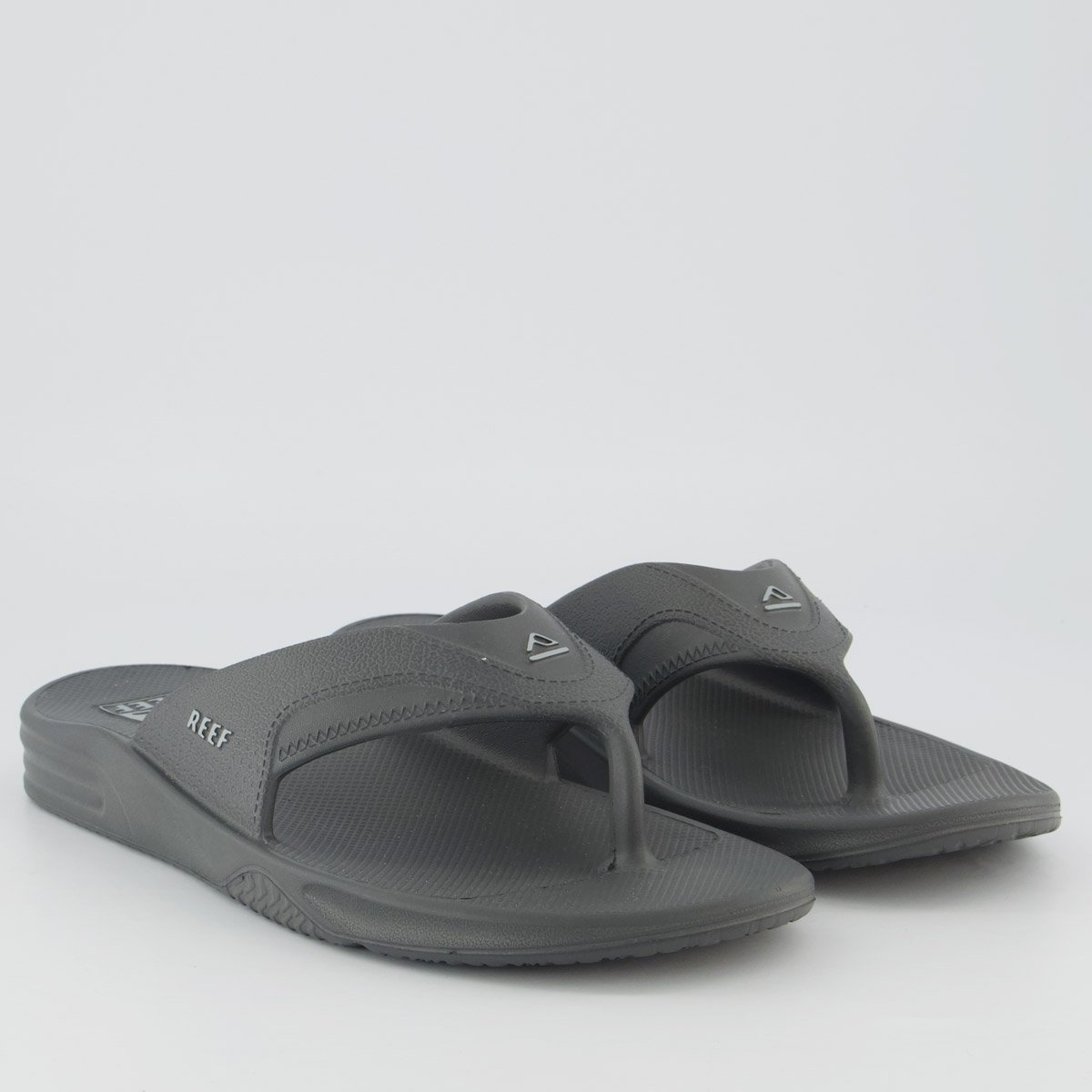 Chinelo Reef Fanning H20 Cinza Cinza 3