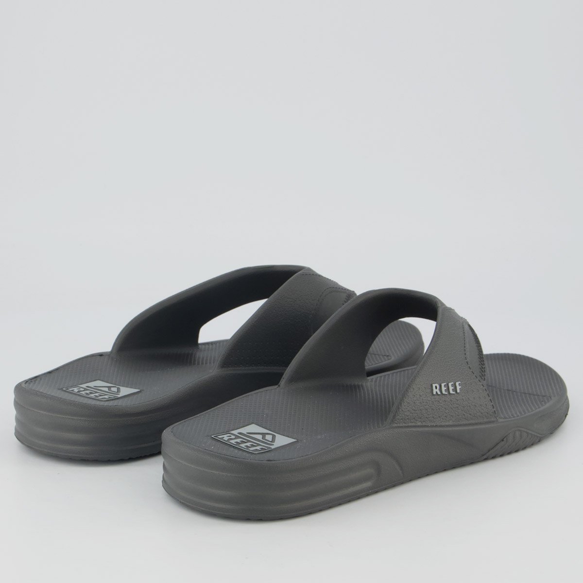Chinelo Reef Fanning H20 Cinza Cinza 4