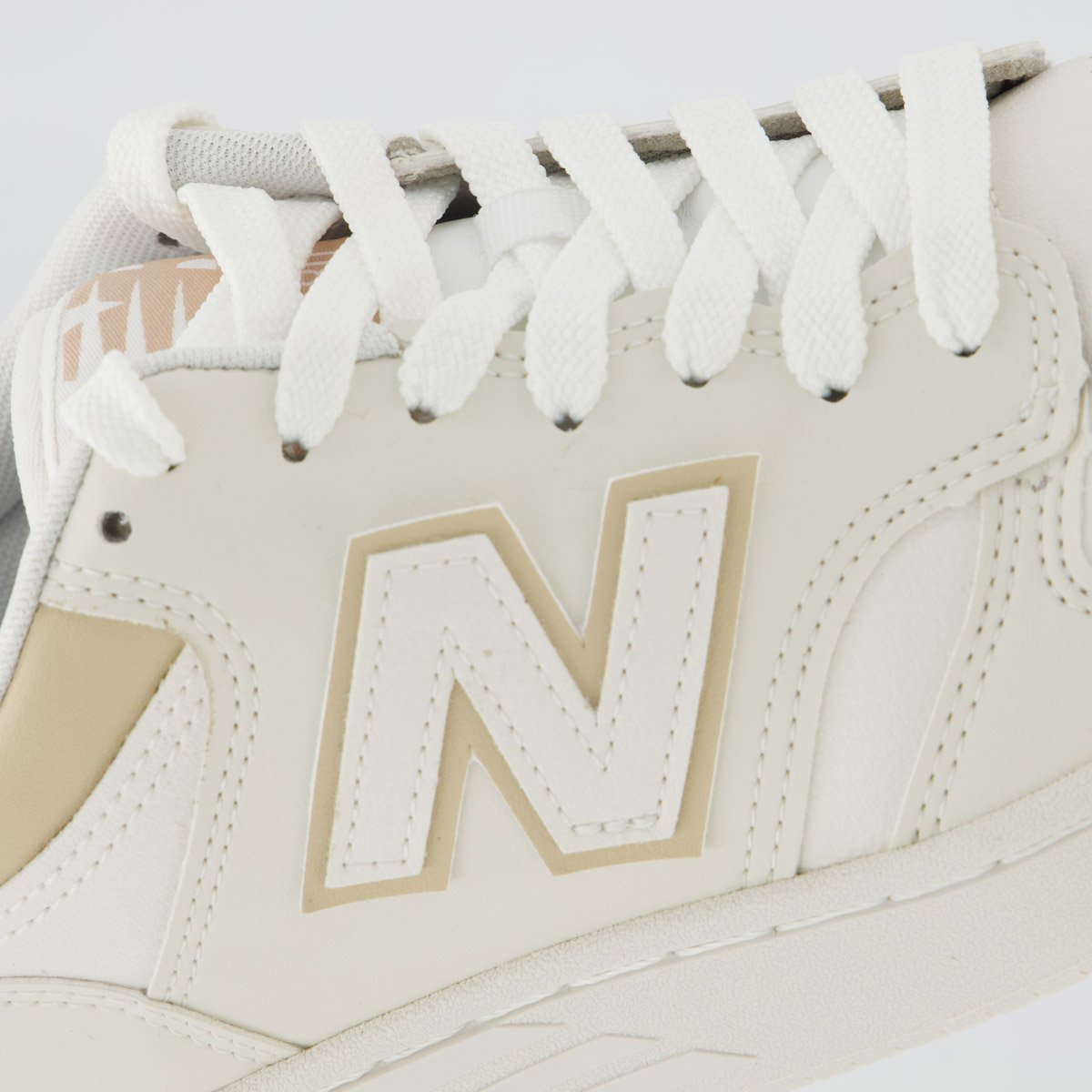 Tênis New Balance 480 L Bege Claro Bege 7