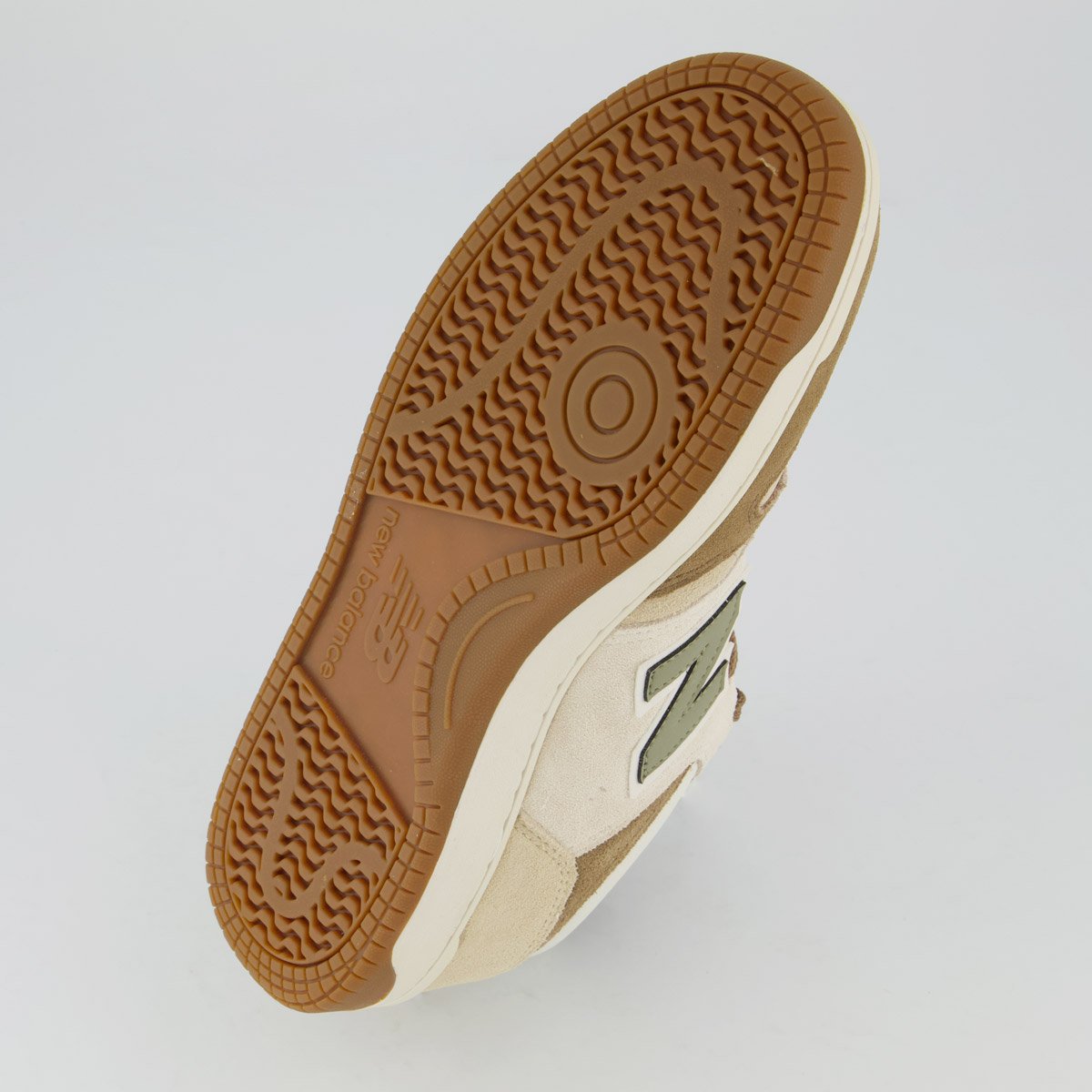 Tênis New Balance 480 Low Bege e Marrom Bege/Marrom 5