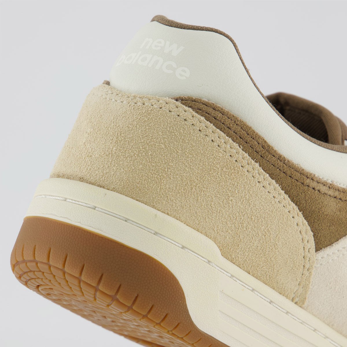 Tênis New Balance 480 Low Bege e Marrom Bege/Marrom 6