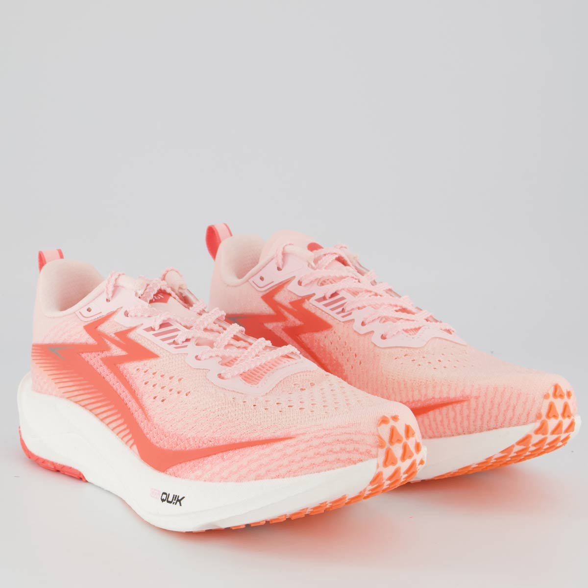 Tênis 361 Biospeed II GT Feminino Rosa e Branco Rosa/Branco 2