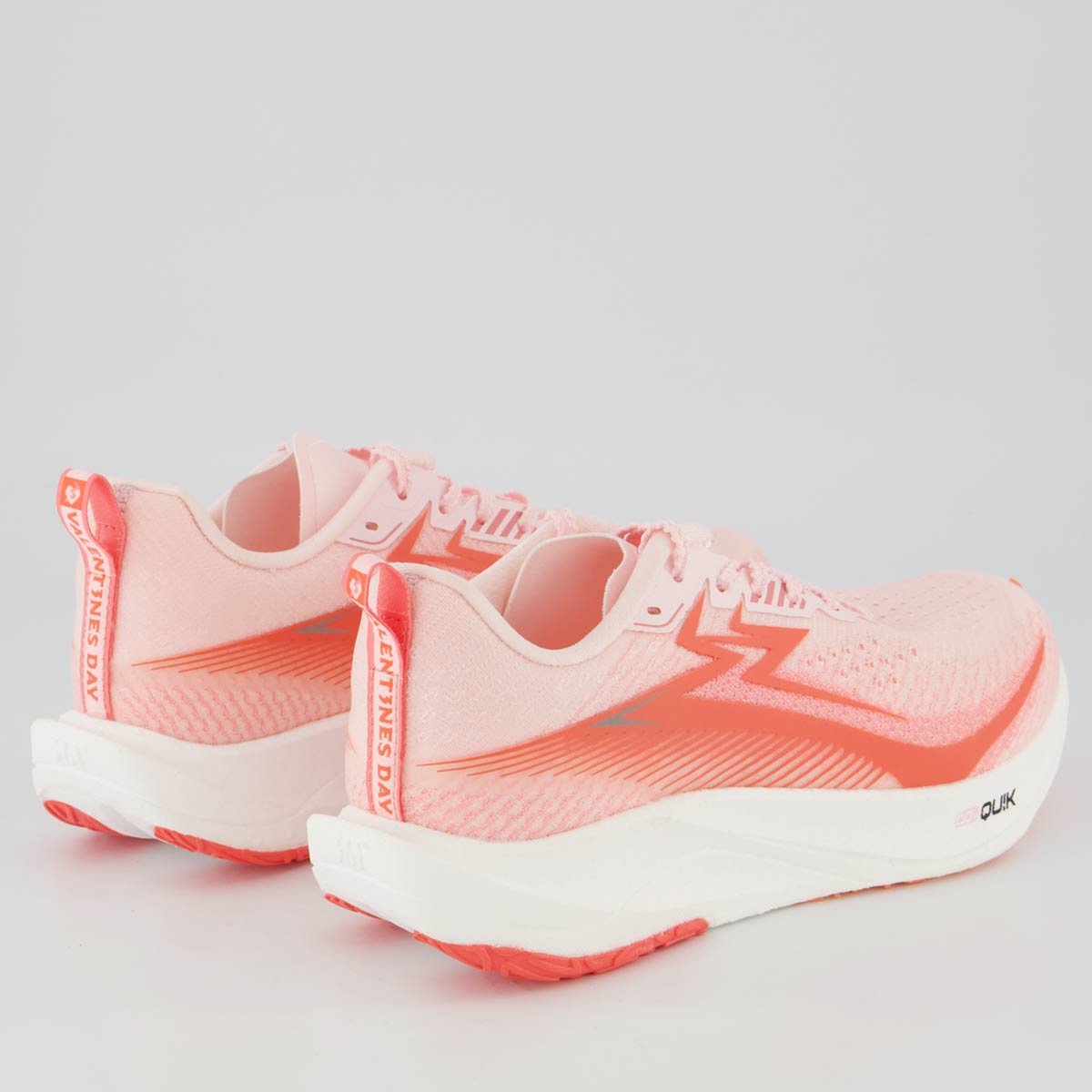 Tênis 361 Biospeed II GT Feminino Rosa e Branco Rosa/Branco 3