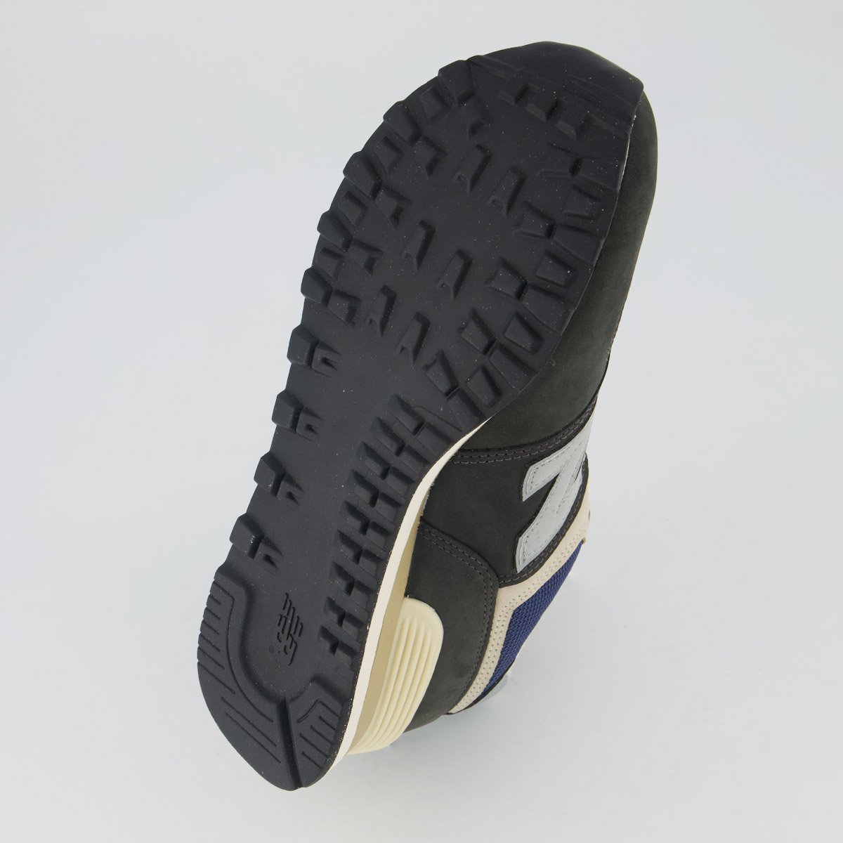 Tênis New Balance 574 V2 Cinza e Azul-Marinho Azul Marinho 5