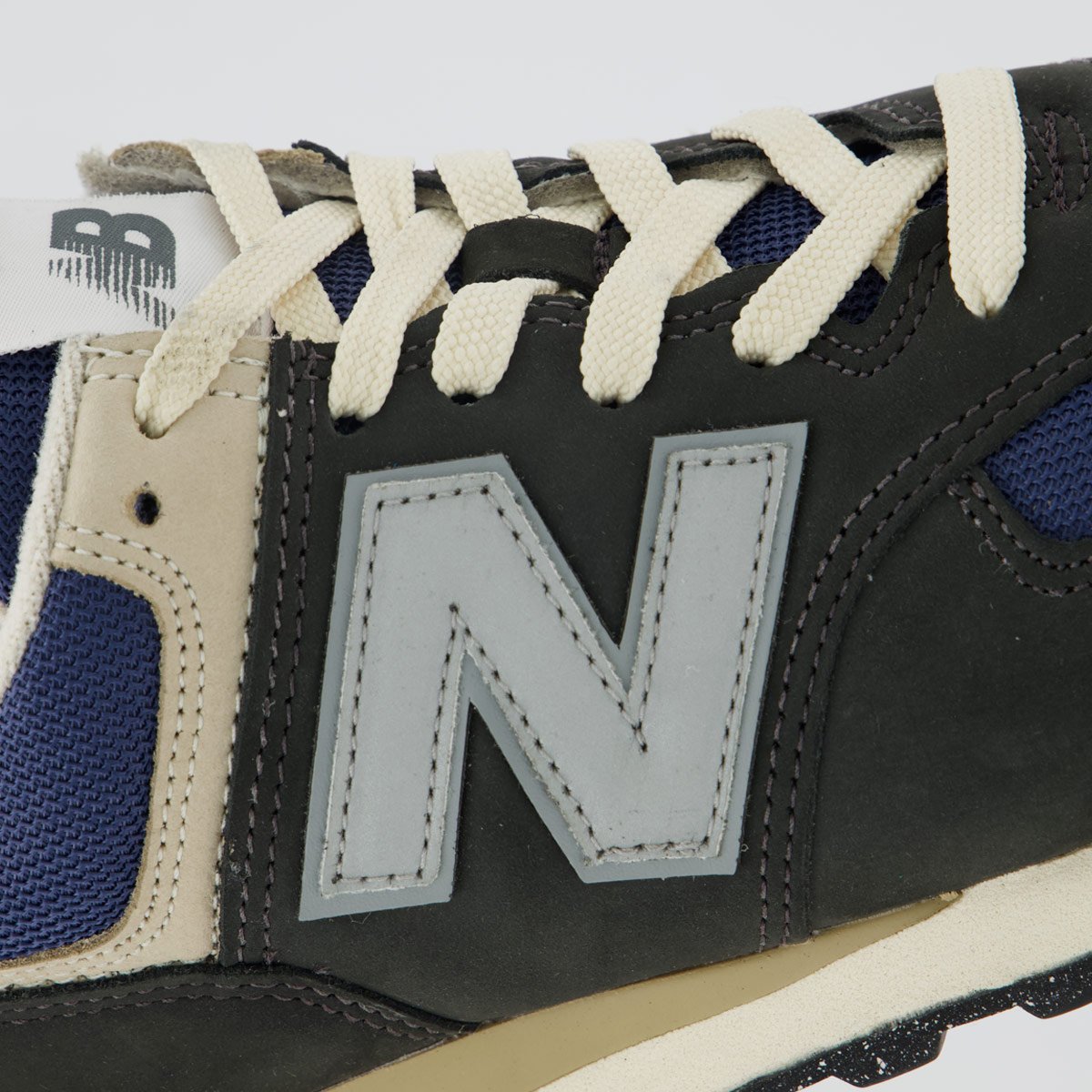 Tênis New Balance 574 V2 Cinza e Azul-Marinho Azul Marinho 7