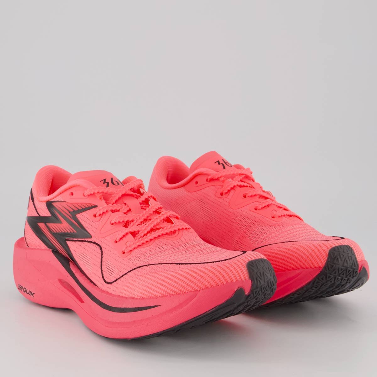 Tênis 361 Flame 2.5 GT Feminino Rosa Rosa 2