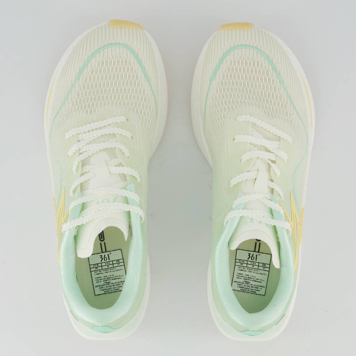Tênis 361 Flame 2.5 GT Feminino Verde Verde 4
