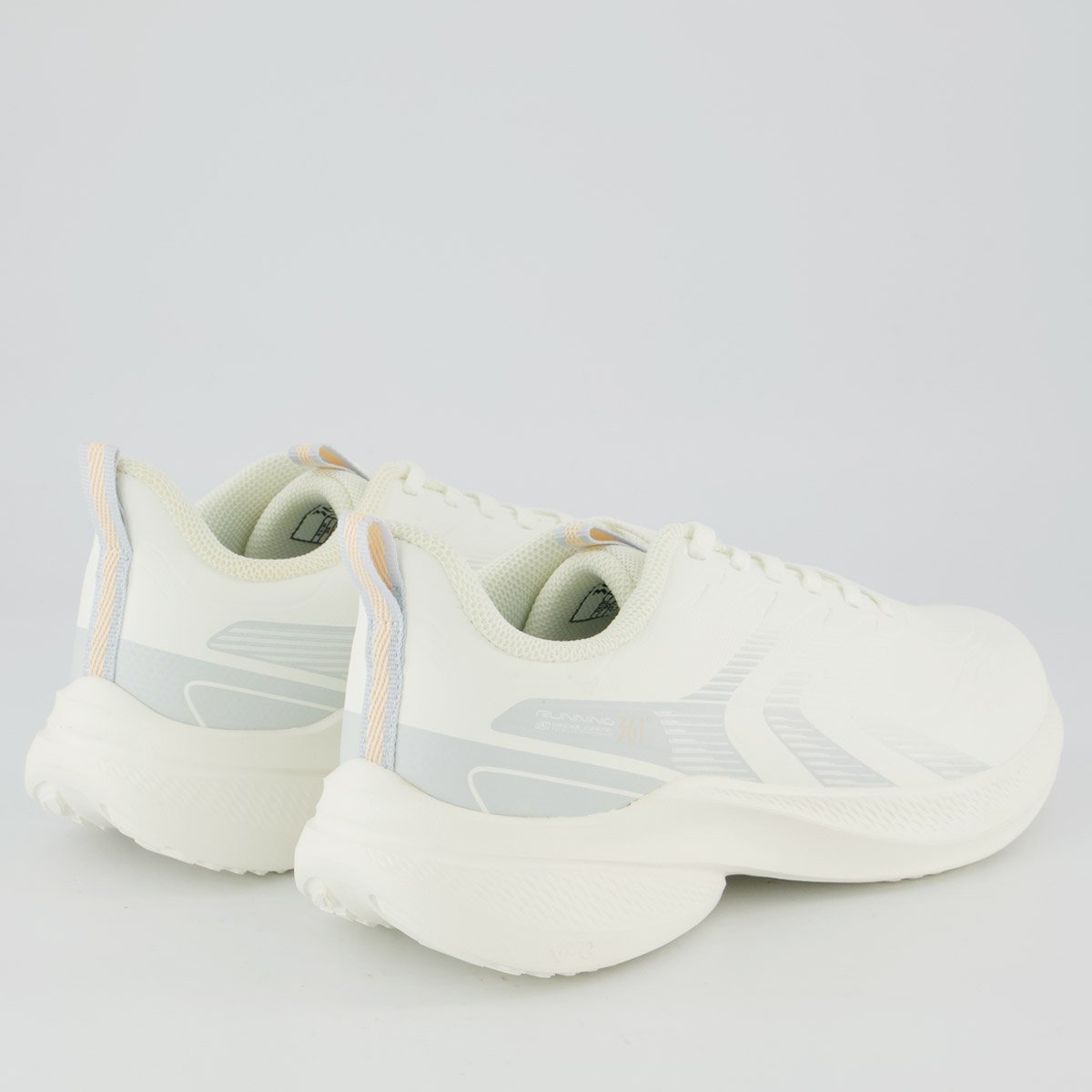 Tênis 361 Baser Feminino Branco Branco 3
