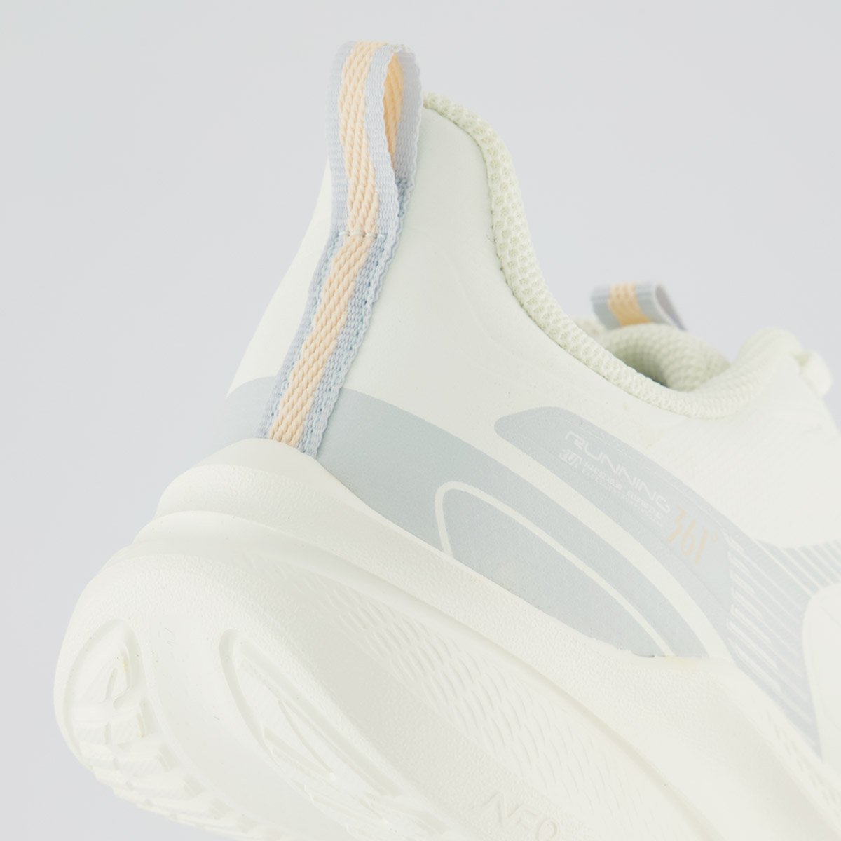 Tênis 361 Baser Feminino Branco Branco 6
