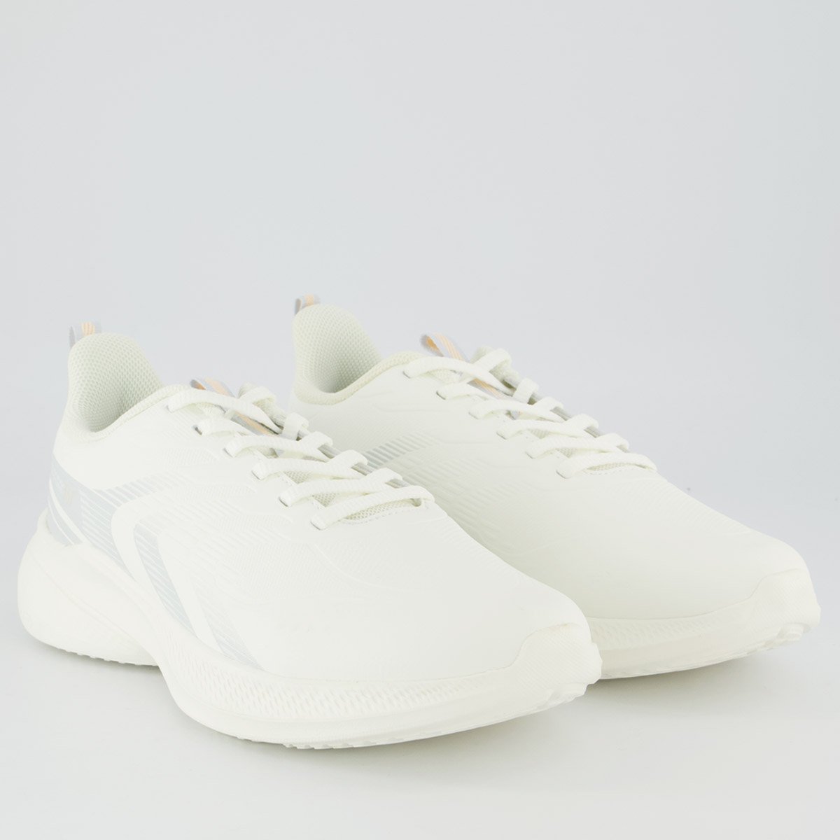 Tênis 361 Baser Feminino Branco Branco 2