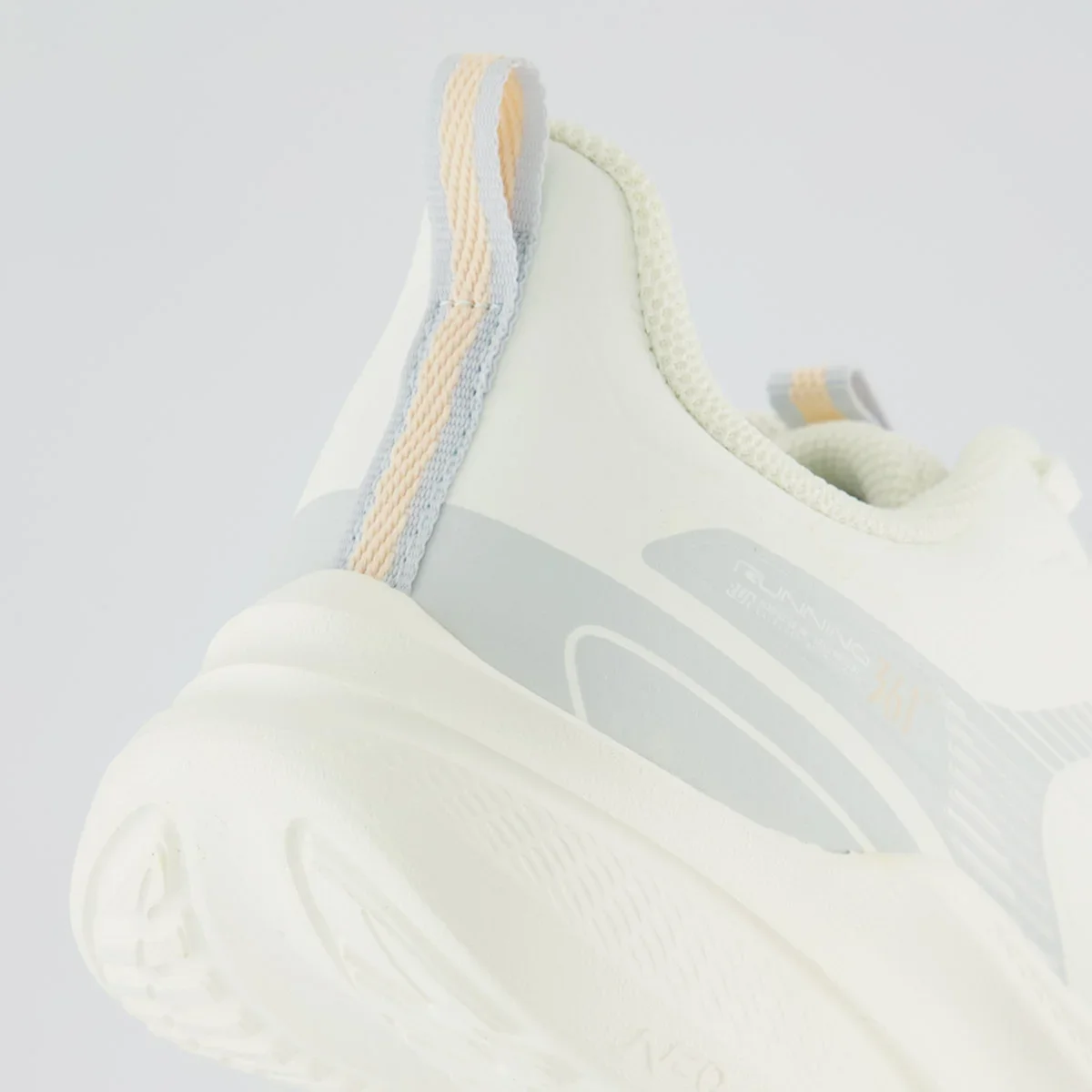 Tênis 361 Baser Feminino Branco Branco 6