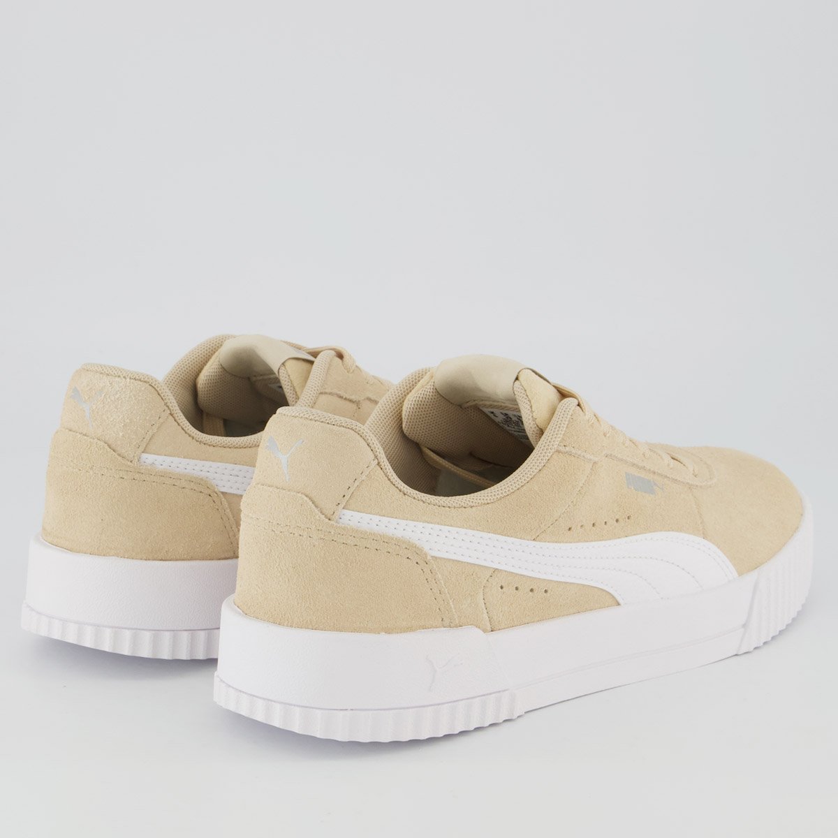 Tênis Puma Nyra SD BDP Feminino Bege e Branco Bege/Branco 3