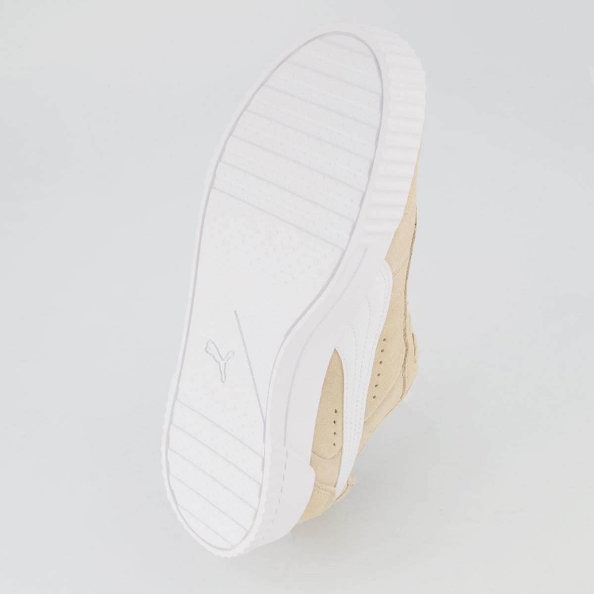 Tênis Puma Nyra SD BDP Feminino Bege e Branco Bege/Branco 5