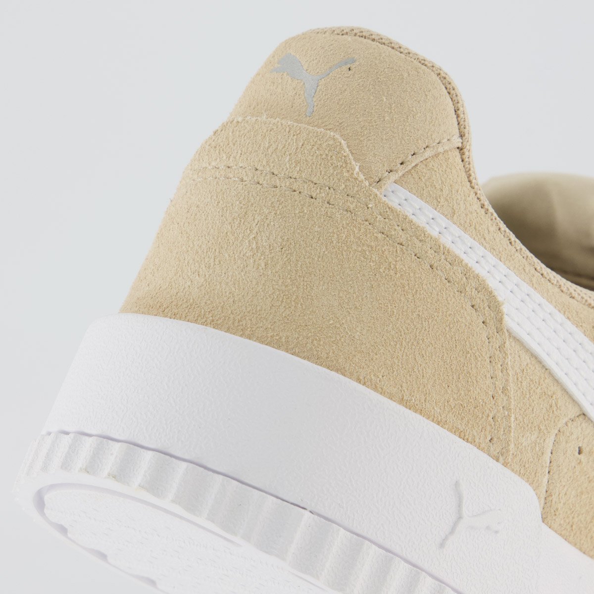 Tênis Puma Nyra SD BDP Feminino Bege e Branco Bege/Branco 6