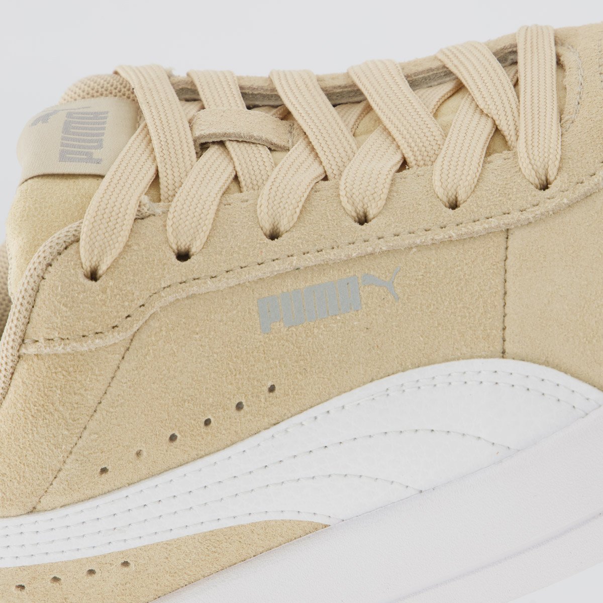 Tênis Puma Nyra SD BDP Feminino Bege e Branco Bege/Branco 7