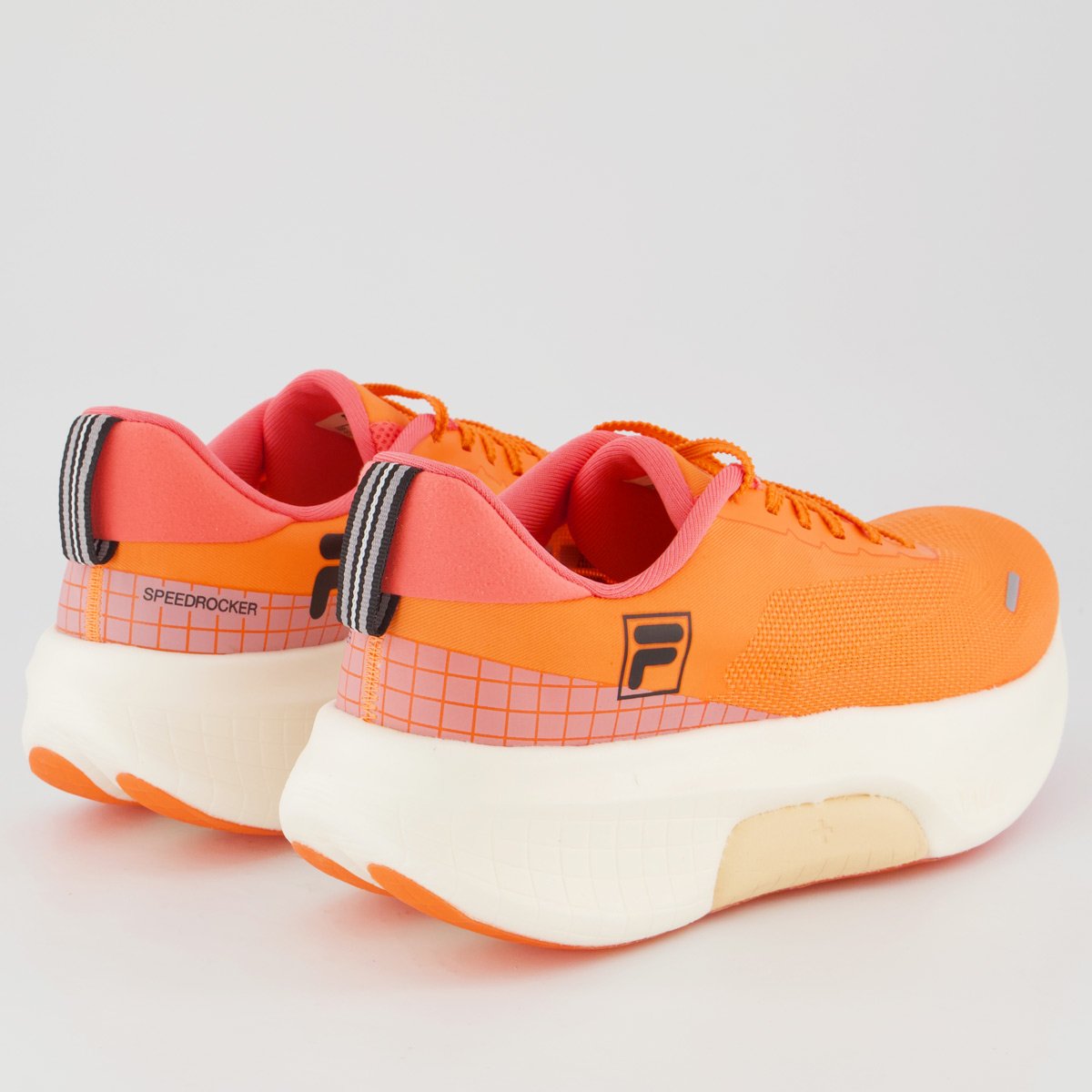 Tênis Fila Speedrocker Skyfoam Laranja Laranja 2