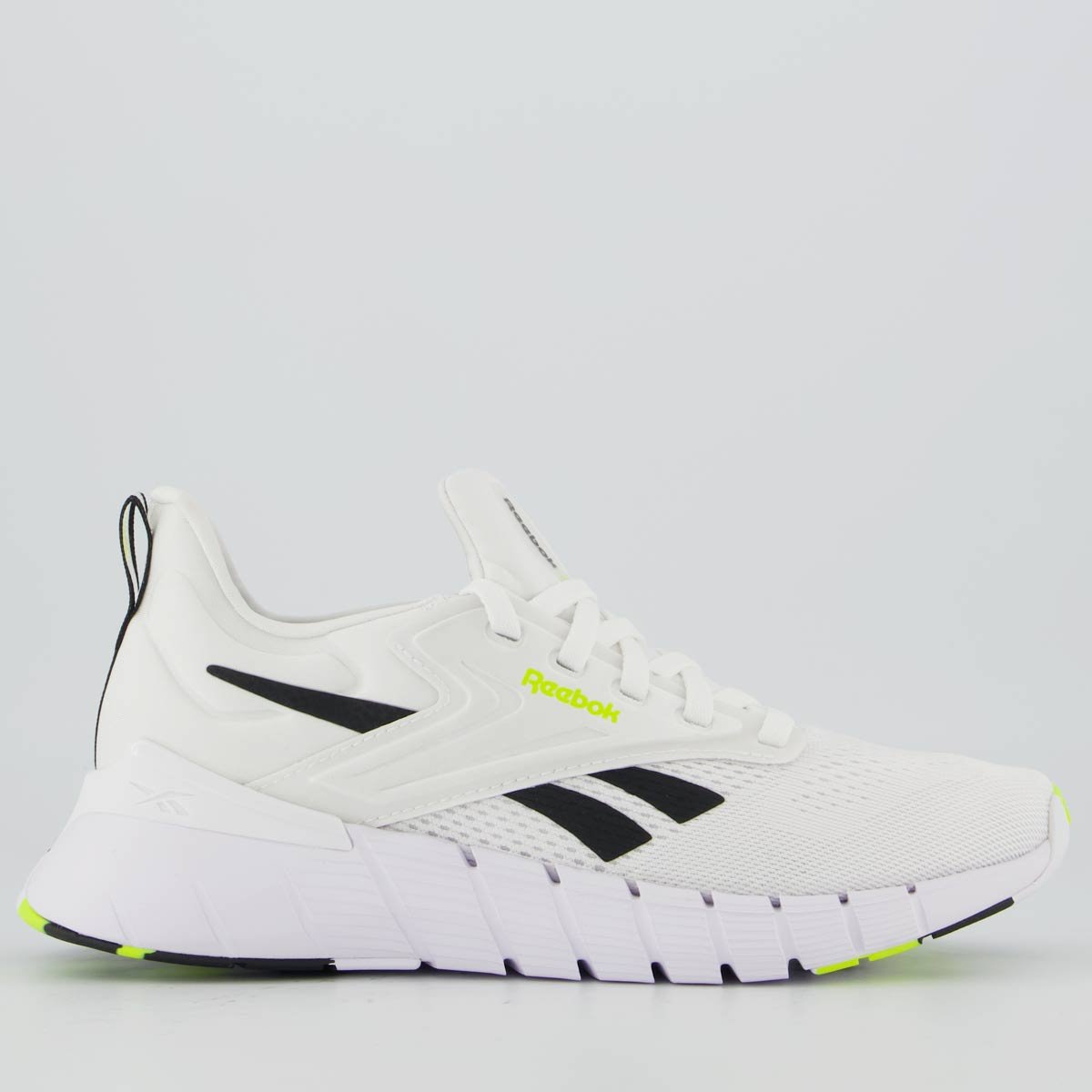 Tênis Reebok Nano Gym Branco e Verde Feminino